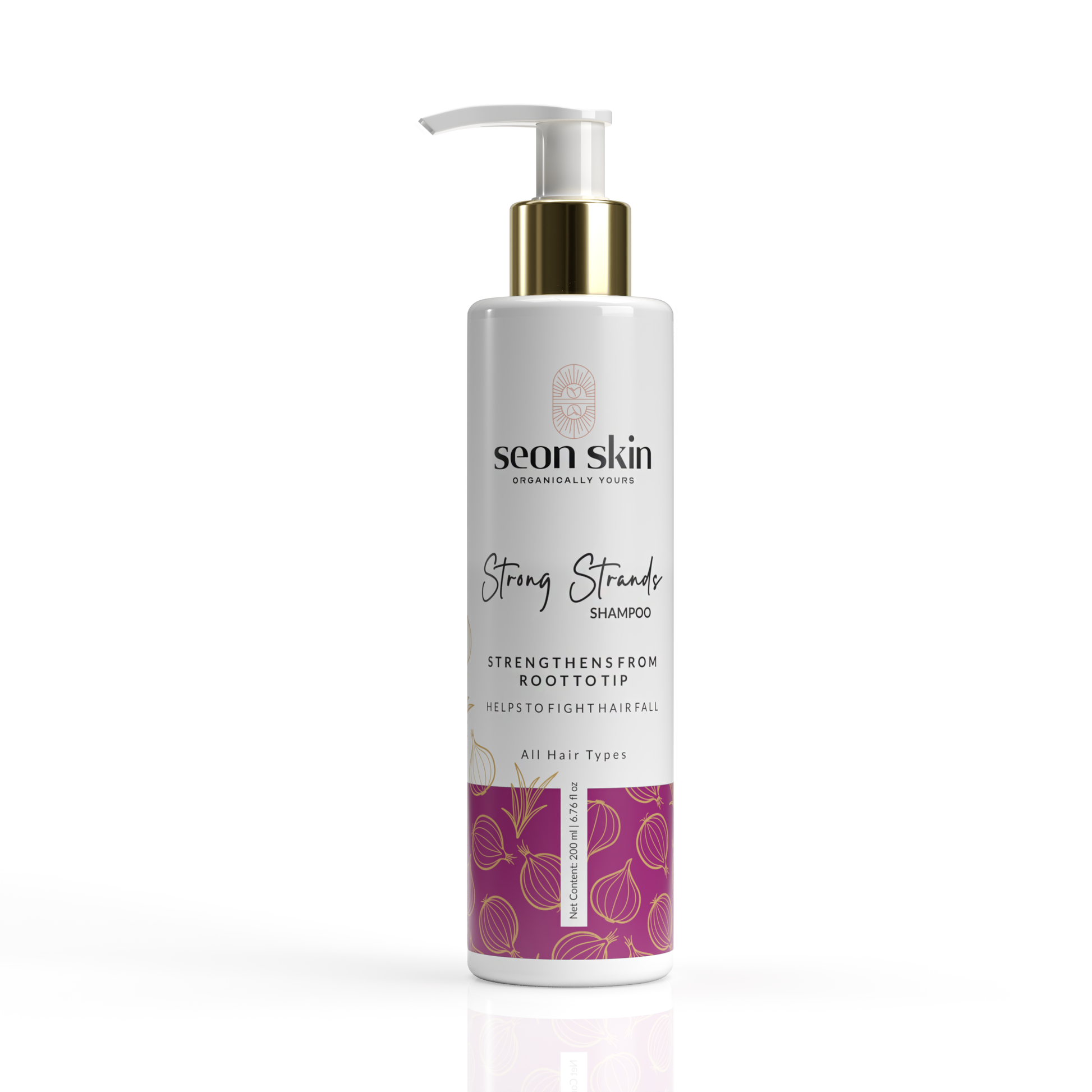 Strong Strands – Hairfall Control Shampoo