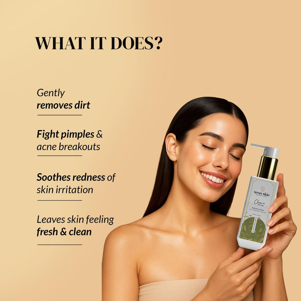 Clear+ Anti-Acne Facewash