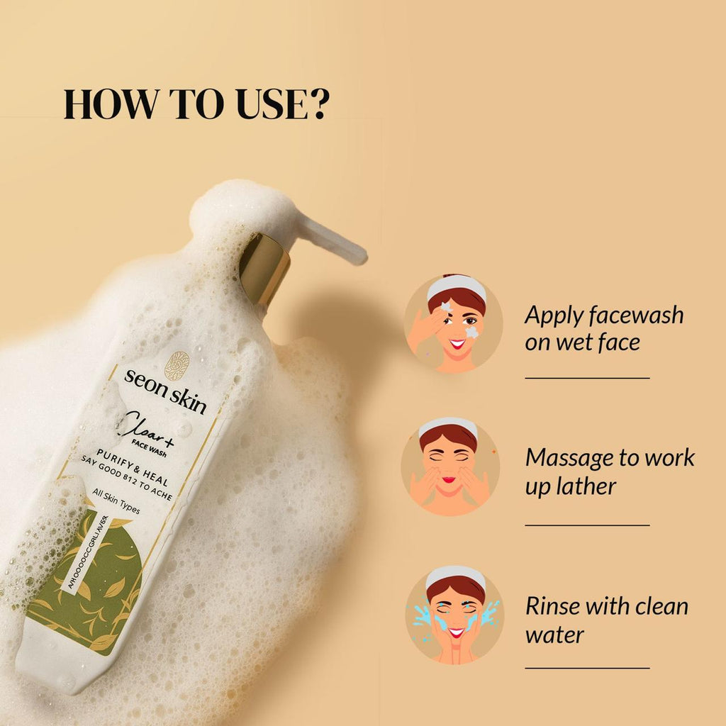 Clear+ Anti-Acne Facewash