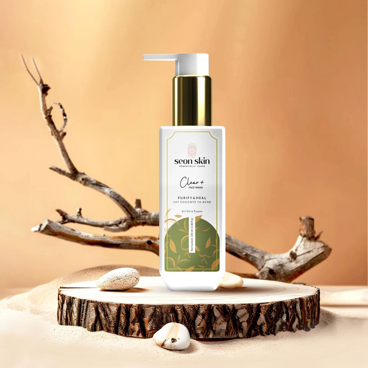 Clear+ Anti-Acne Facewash