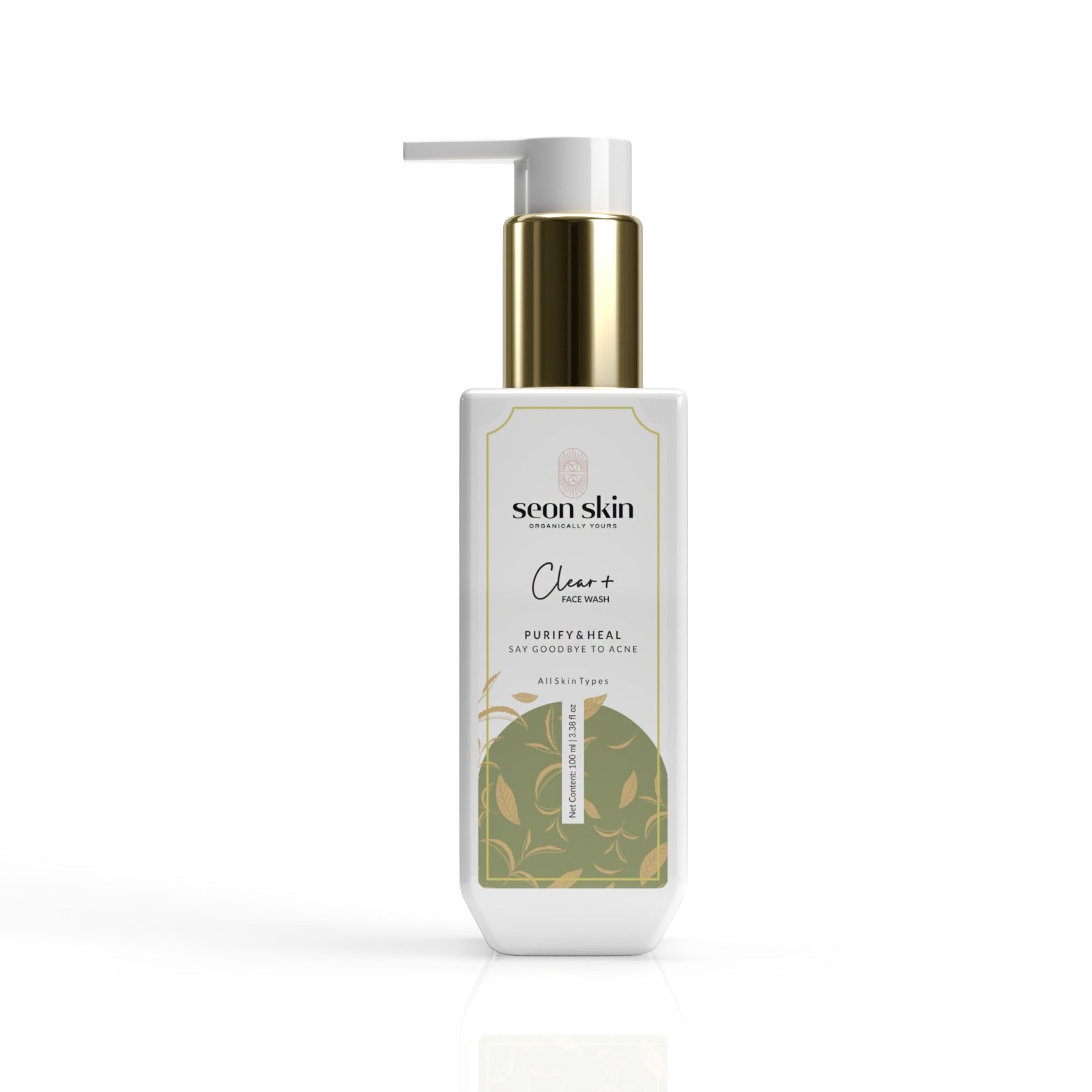 Clear+ Anti-Acne Facewash