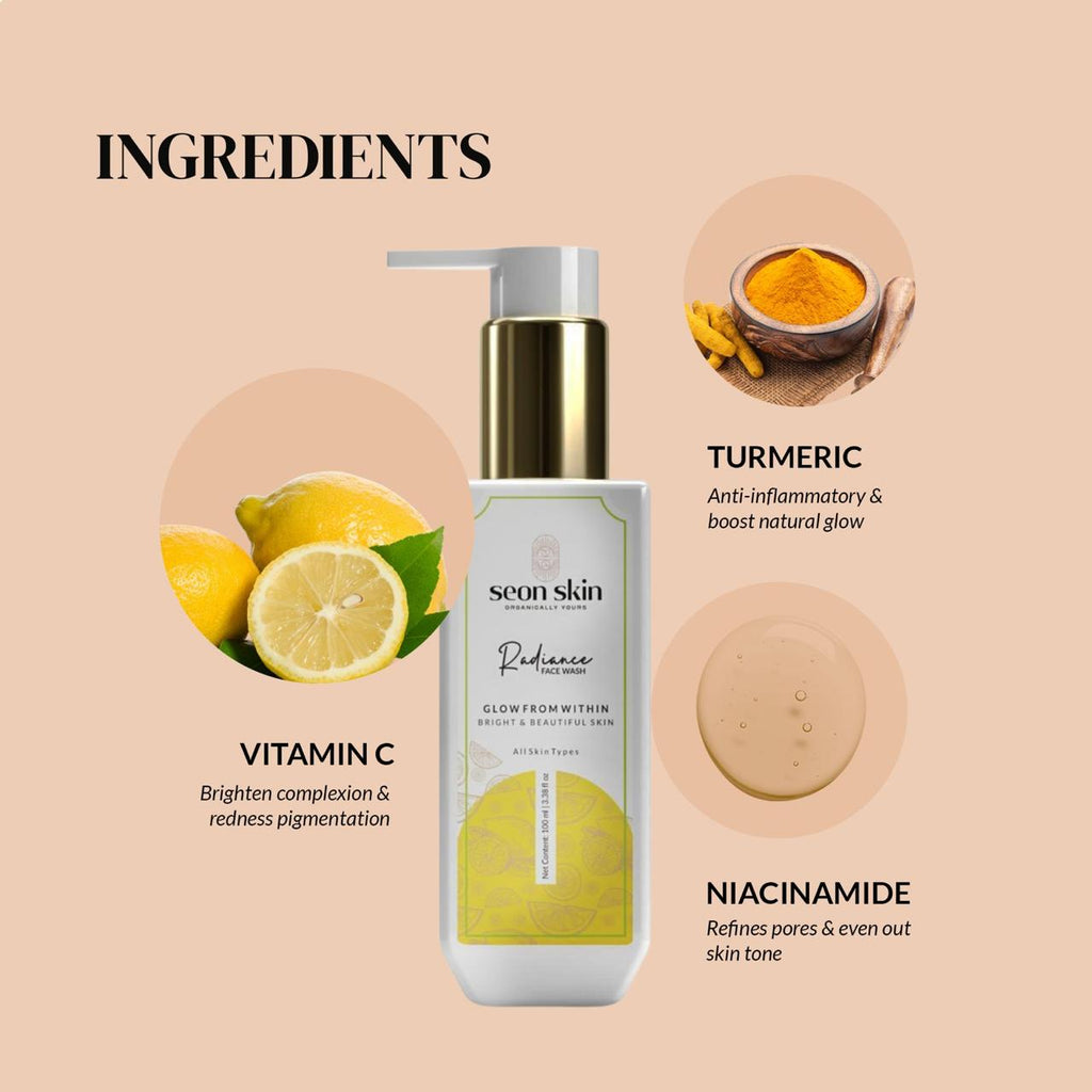 Radiance Vitamin C Facewash