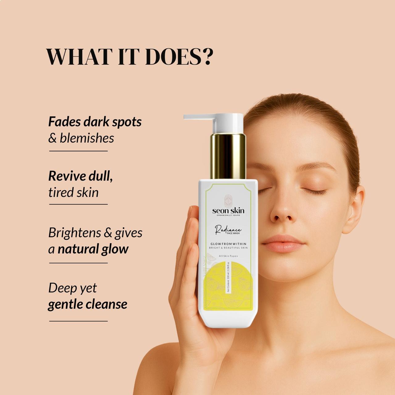 Radiance Vitamin C Facewash