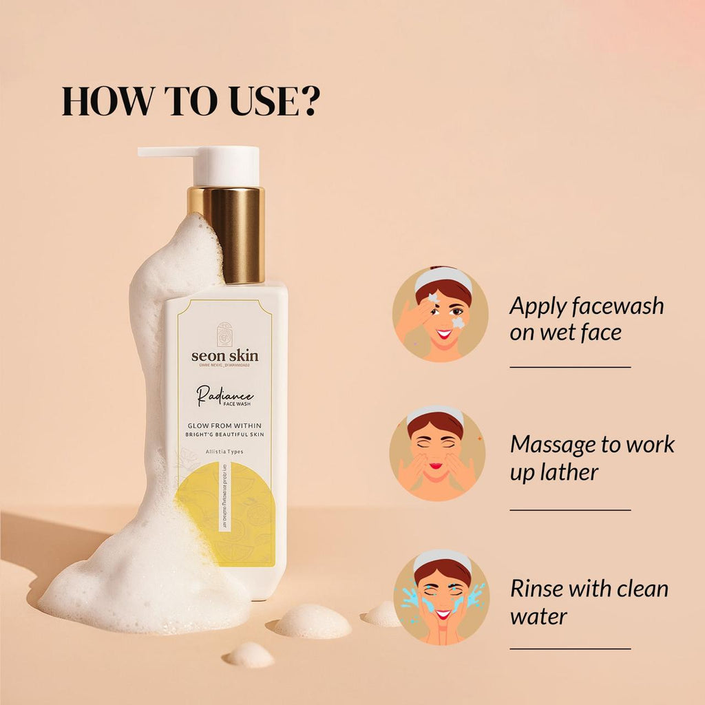 Radiance Vitamin C Facewash