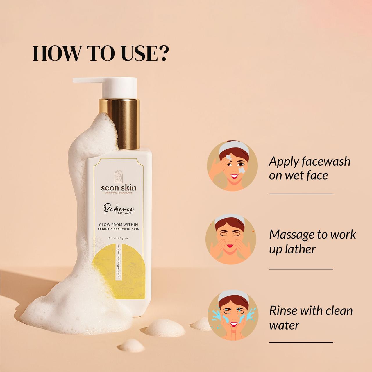 Radiance Vitamin C Facewash