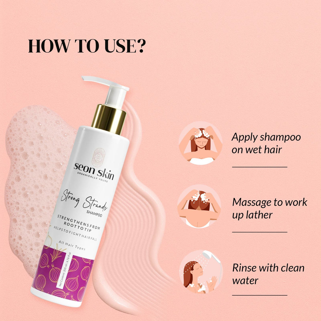 Strong Strands – Hairfall Control Shampoo