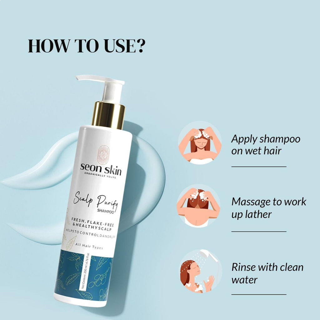 Scalp Purify Anti-Dandruff Shampoo