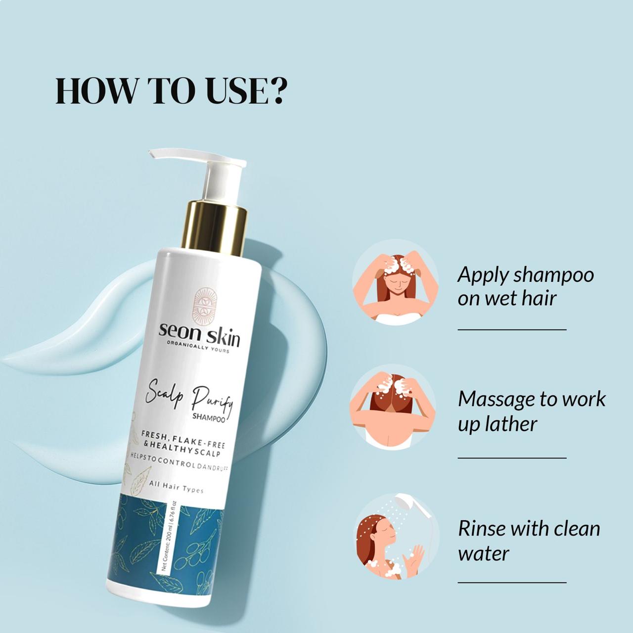 Scalp Purify Anti-Dandruff Shampoo