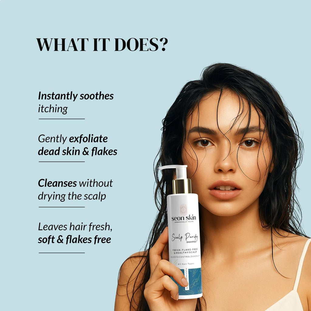 Scalp Purify Anti-Dandruff Shampoo