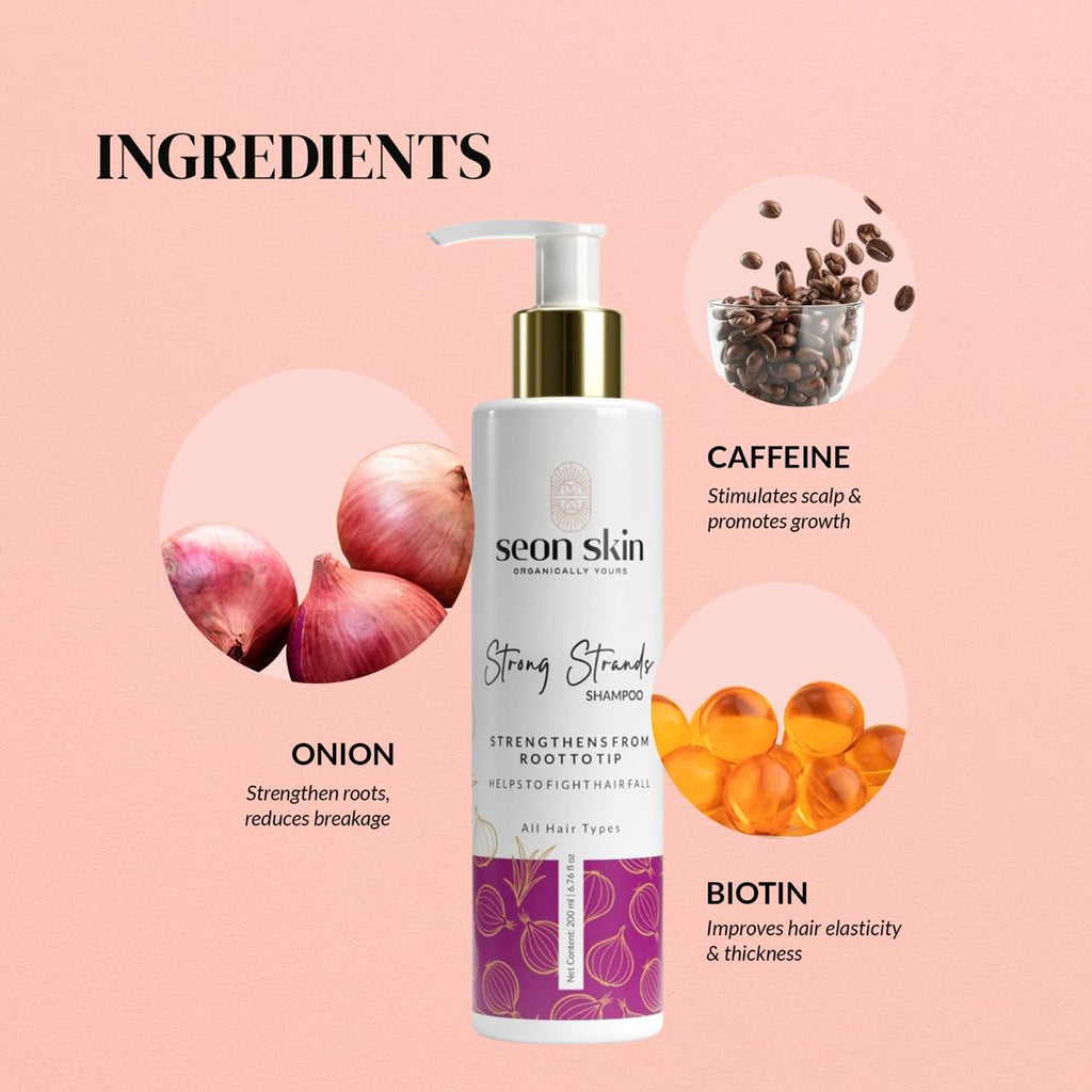 Strong Strands – Hairfall Control Shampoo