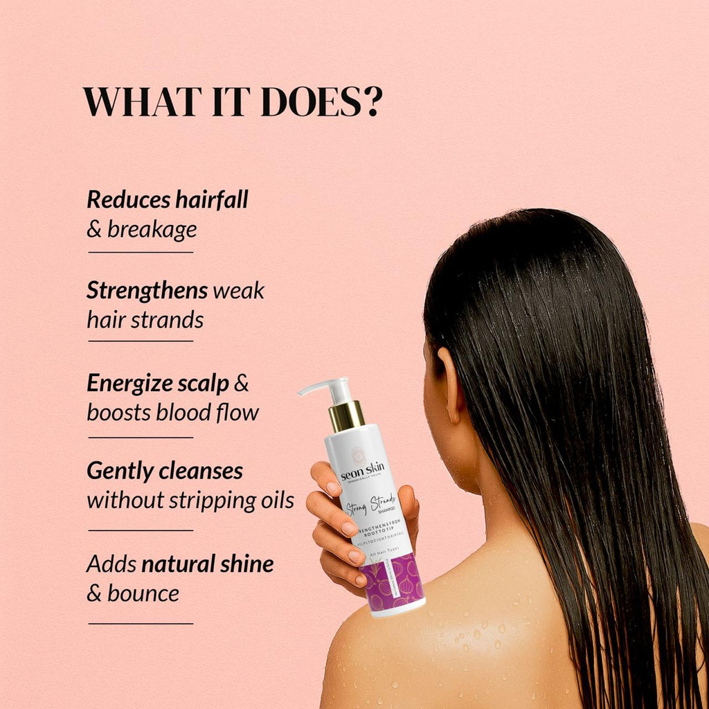 Strong Strands – Hairfall Control Shampoo