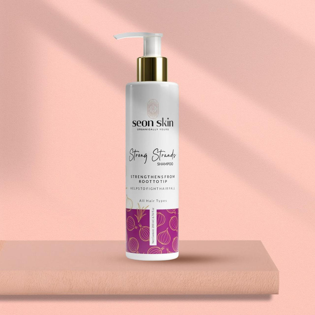 Strong Strands – Hairfall Control Shampoo