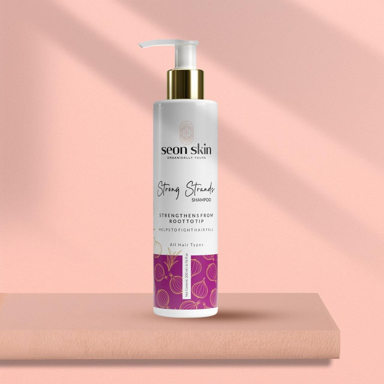 Strong Strands – Hairfall Control Shampoo