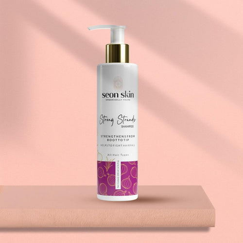 Strong Strands – Hairfall Control Shampoo